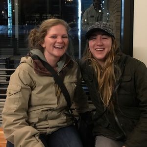 Tan ski/ snowboard coat